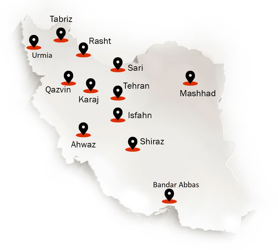 نمایندگی های ویمکس در ایران